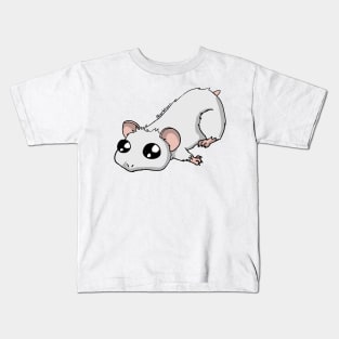 A little Hammie - White Kids T-Shirt